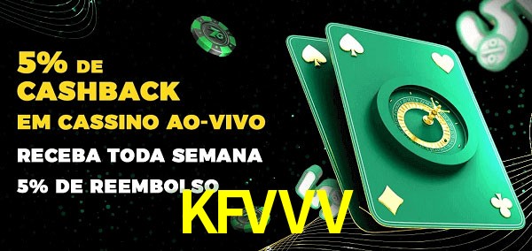 Promoções do cassino ao Vivo KFVVV